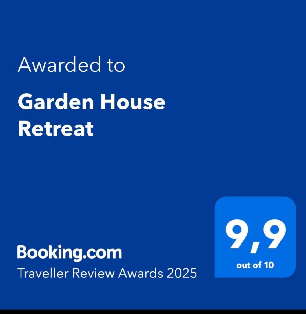 Garden House Retreat Apartment Драма Екстериор снимка